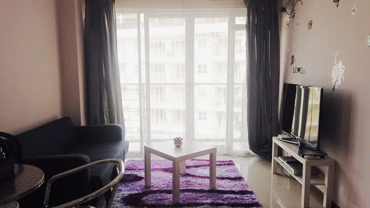 Бандунг: Compact 2BR Gateway Pasteur Apartment