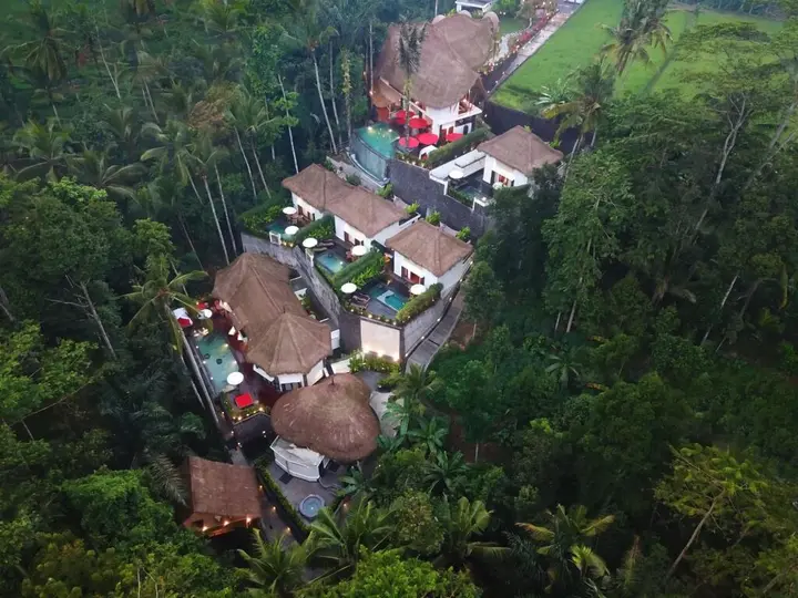 Тегаллаланг: Keliki Luxury Lodge