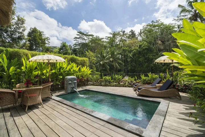 Тегаллаланг: Keliki Luxury Lodge