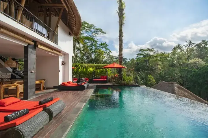 Тегаллаланг: Keliki Luxury Lodge