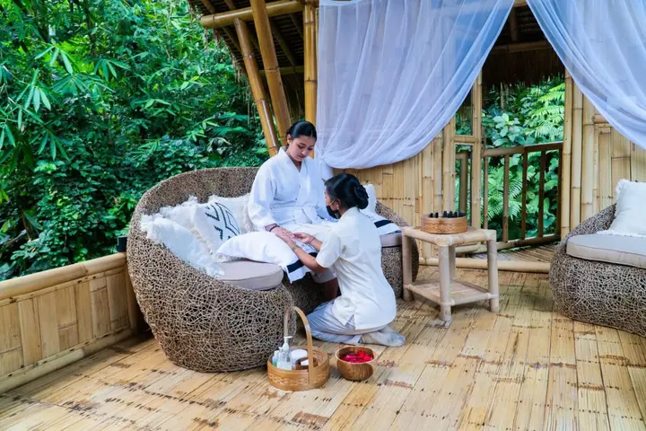 Тегаллаланг: Keliki Luxury Lodge