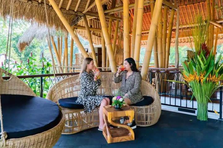 Тегаллаланг: Keliki Luxury Lodge