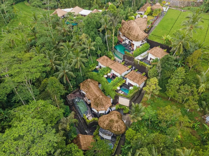 Тегаллаланг: Keliki Luxury Lodge