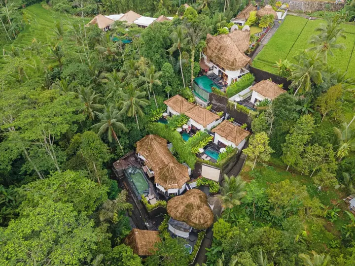 Тегаллаланг: Keliki Luxury Lodge