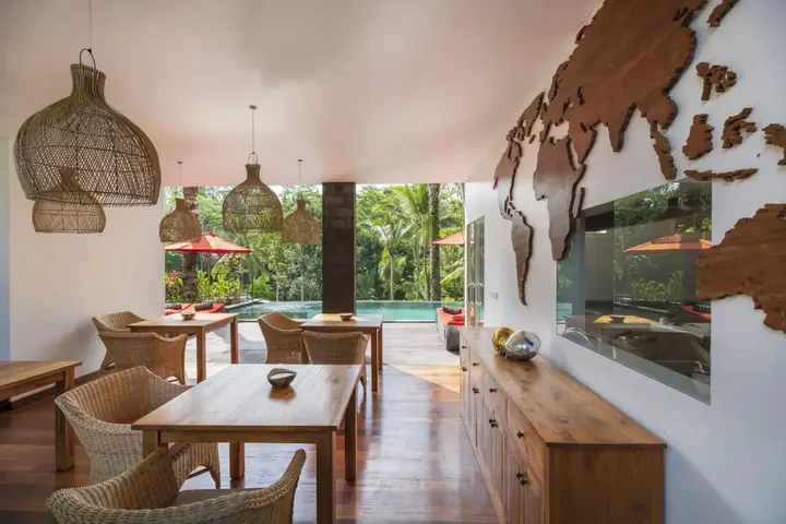 Тегаллаланг: Keliki Luxury Lodge