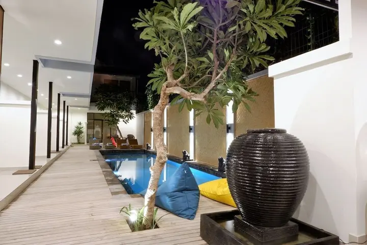 Гили Аир: Villa & Hotel B52 Gili Air