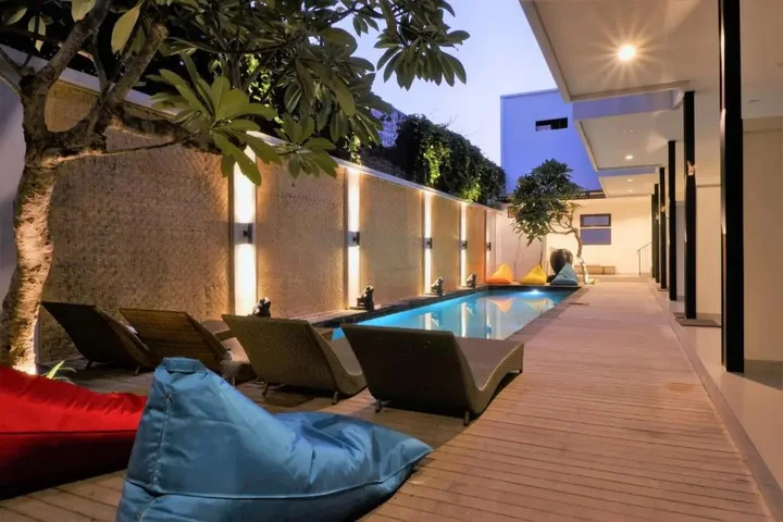 Гили Аир: Villa & Hotel B52 Gili Air