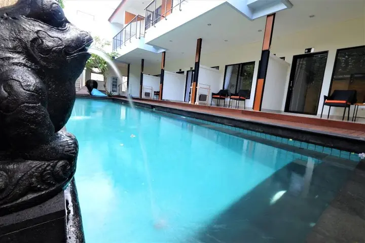 Гили Аир: Villa & Hotel B52 Gili Air