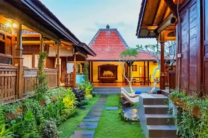 Гили Аир: Villa & Hotel B52 Gili Air
