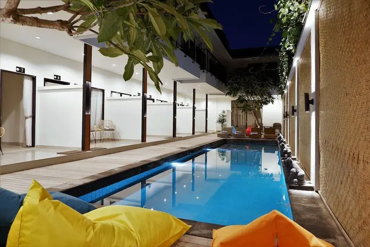 Гили Аир: Villa & Hotel B52 Gili Air