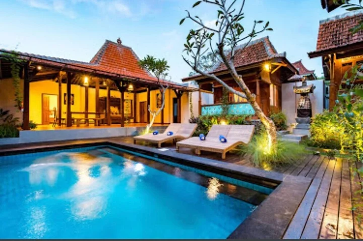 Гили Аир: Villa & Hotel B52 Gili Air