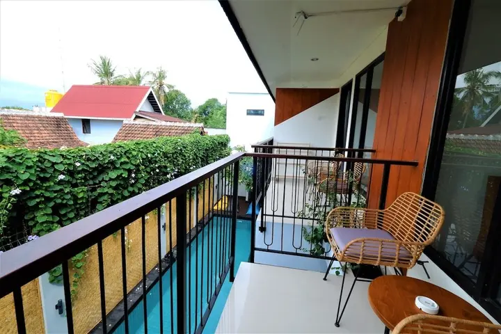 Гили Аир: Villa & Hotel B52 Gili Air