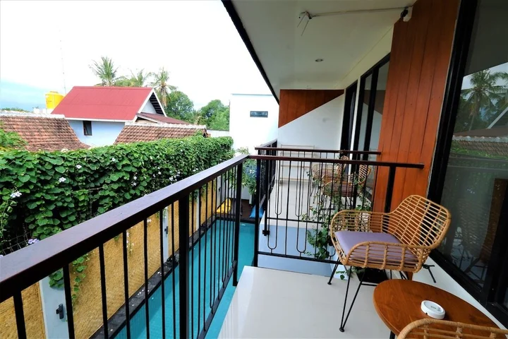 Гили Аир: Villa & Hotel B52 Gili Air