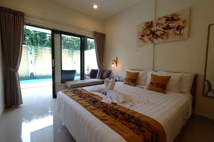 Гили Аир: Villa & Hotel B52 Gili Air