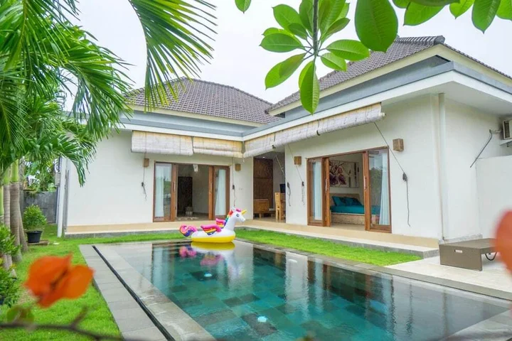 Керобокан: Villa with 3 Bedrooms in Kabupaten Badung, with Private Pool, Enclosed Garden And Wifi - 3 Km From the Beach