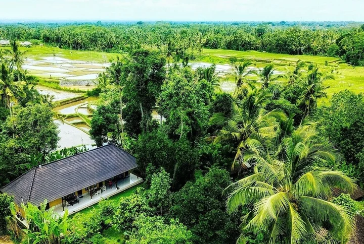 Паянган: bucu hidden guest house, and meditation center