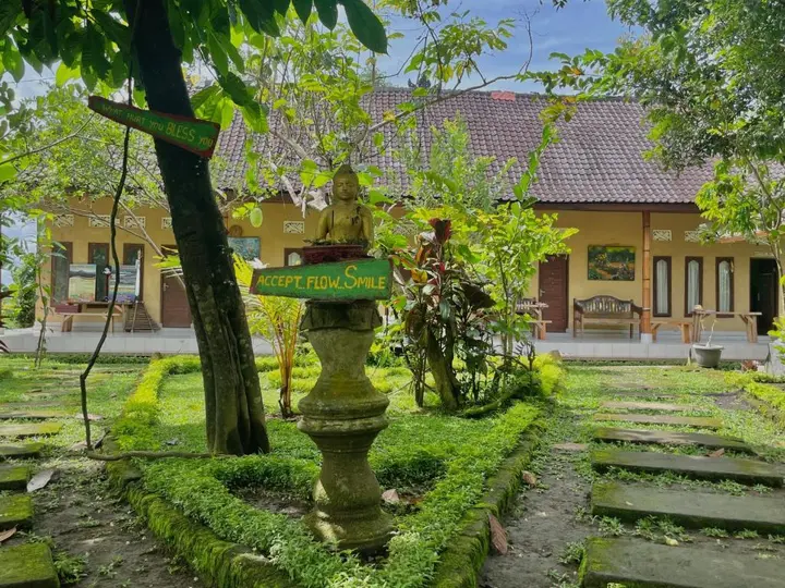 Паянган: bucu hidden guest house, and meditation center