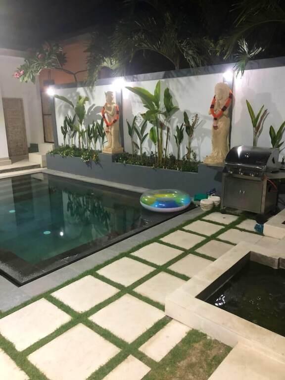 Керобокан: Villa with 2 Bedrooms in Kabupaten Badung, with Private Pool, Enclosed Garden And Wifi - 3 Km From the Beach