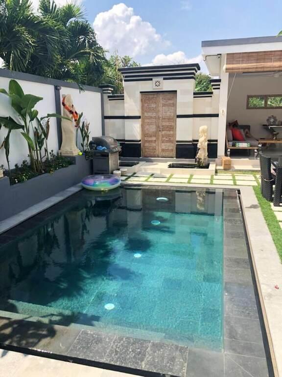 Керобокан: Villa with 2 Bedrooms in Kabupaten Badung, with Private Pool, Enclosed Garden And Wifi - 3 Km From the Beach