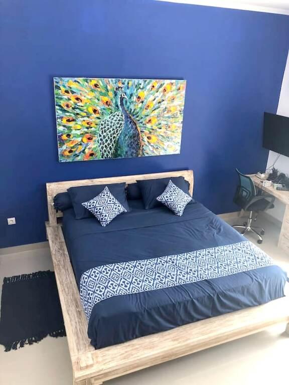 Villa with 2 Bedrooms in Kabupaten Badung, with Private Pool, Enclosed Garden And Wifi - 3 Km From the Beach — фото 4