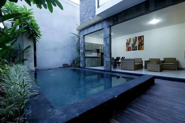 Табанан: OYO 2694 Villa Ulun Kubu No 3