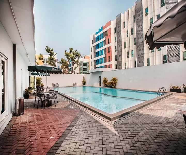 Тангеранг: OYO Flagship 1170 The Habitat Karawaci