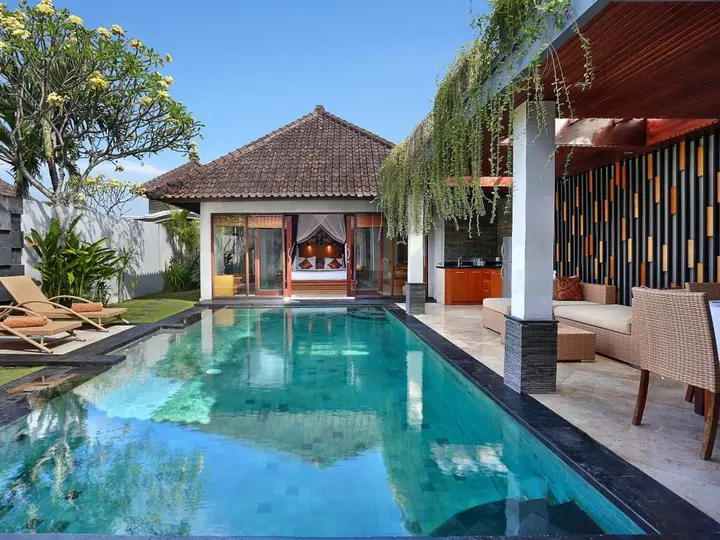 Кута: La Beau Kunti Villa