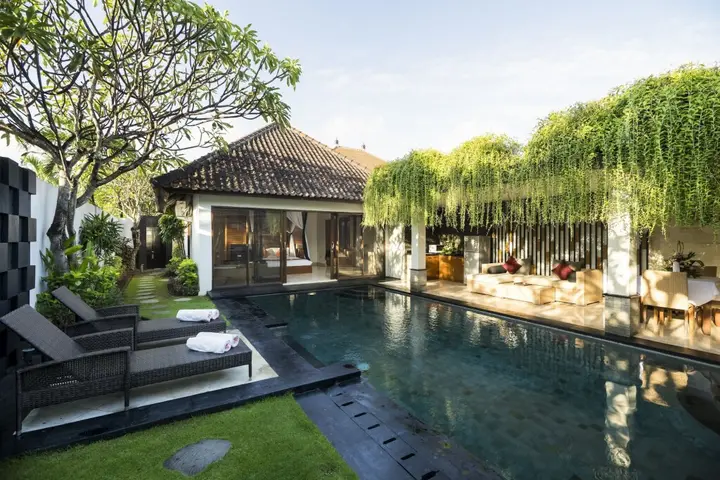 Кута: La Beau Kunti Villa