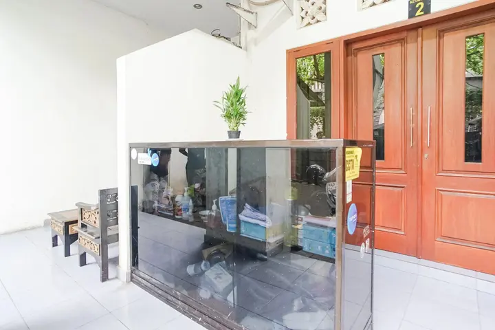Чангу: Ketapang Guesthouse Echo Beach Canggu