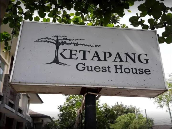 Чангу: Ketapang Guesthouse Echo Beach Canggu