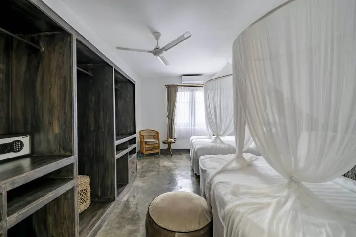 Кута: Вилла Gang Bima - Unique Retro Seminyak Private Mansion