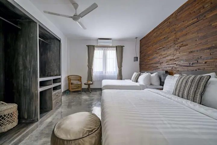 Кута: Вилла Gang Bima - Unique Retro Seminyak Private Mansion