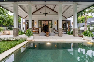 Кута: Вилла Gang Bima - Unique Retro Seminyak Private Mansion