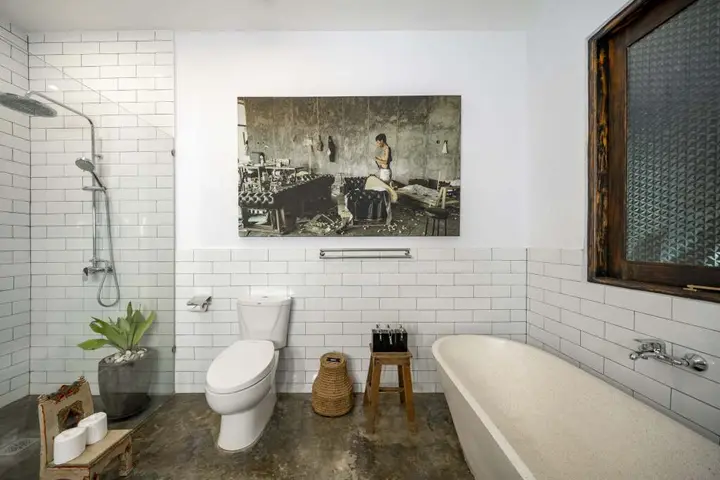 Кута: Вилла Gang Bima - Unique Retro Seminyak Private Mansion