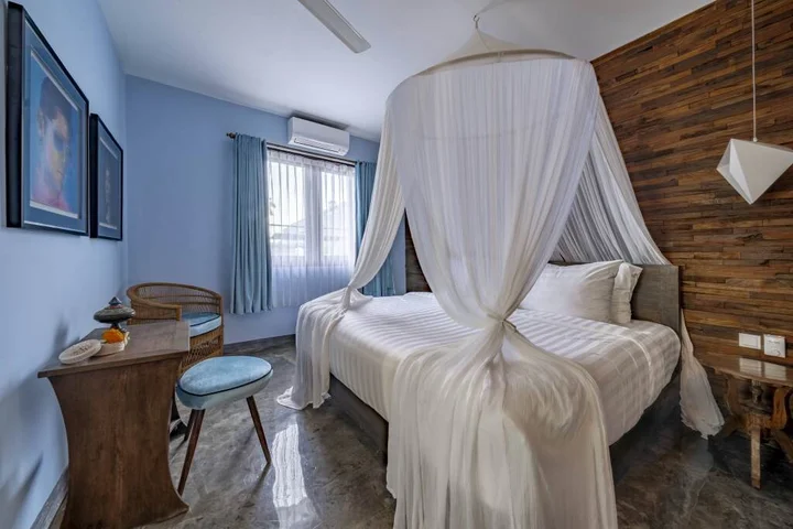 Кута: Вилла Gang Bima - Unique Retro Seminyak Private Mansion