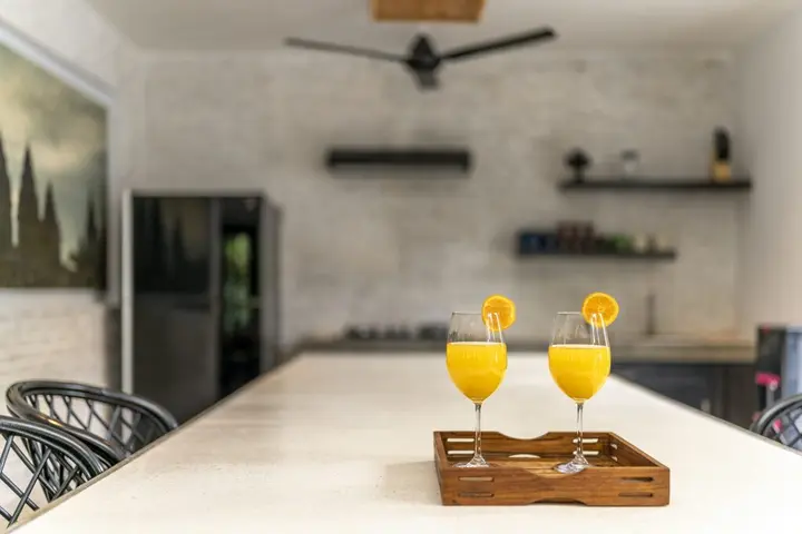 Кута: Вилла Gang Bima - Unique Retro Seminyak Private Mansion