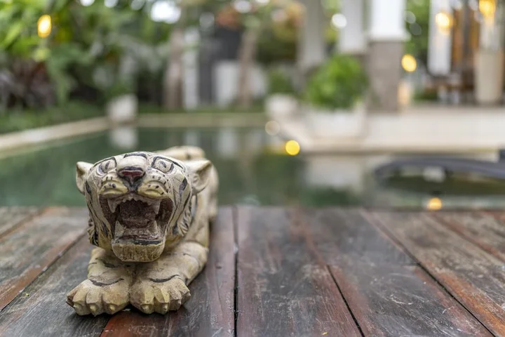 Кута: Вилла Gang Bima - Unique Retro Seminyak Private Mansion