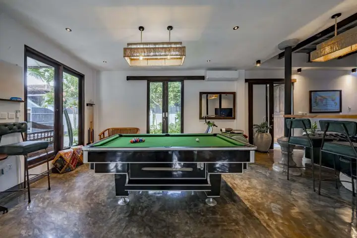Вилла Gang Bima - Unique Retro Seminyak Private Mansion — фото 2