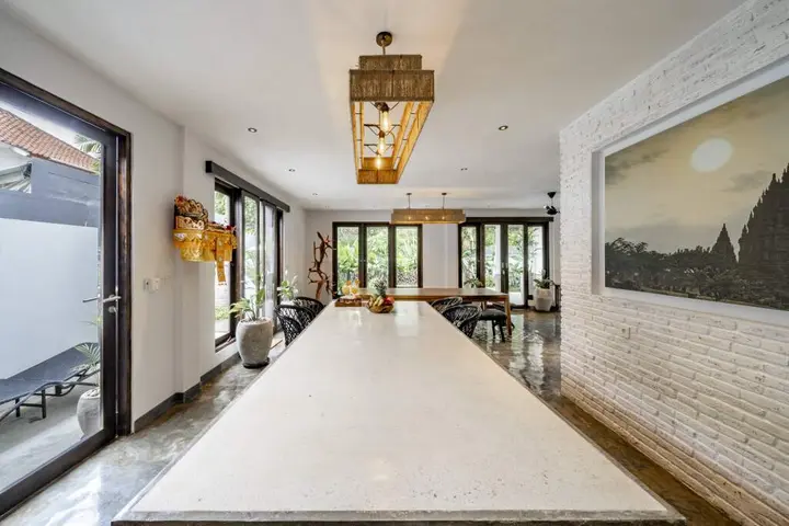 Кута: Вилла Gang Bima - Unique Retro Seminyak Private Mansion