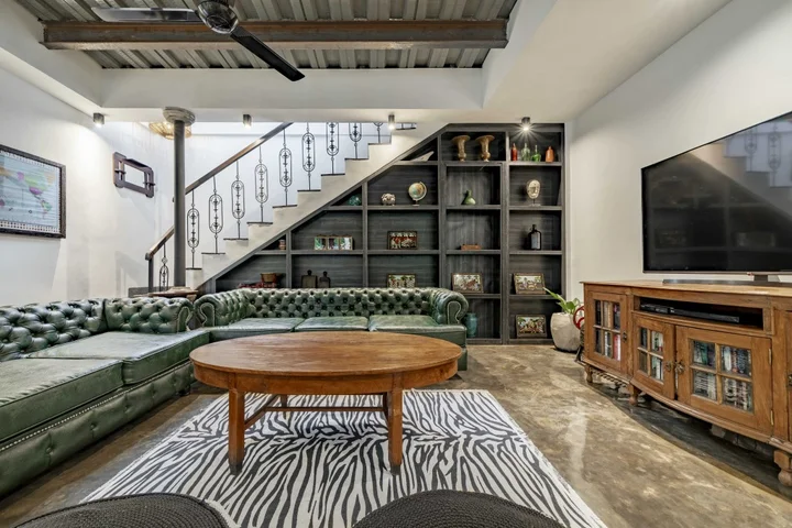 Кута: Вилла Gang Bima - Unique Retro Seminyak Private Mansion