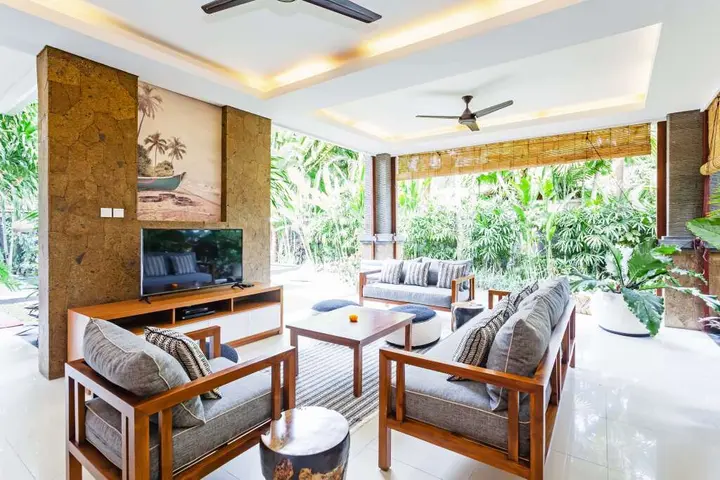 Керобокан: Вилла Kubu Luxury Seminyak Private Mansion