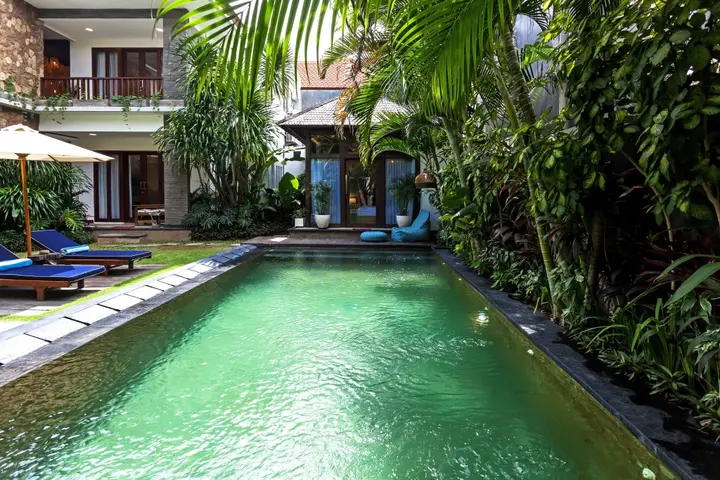 Керобокан: Вилла Kubu Luxury Seminyak Private Mansion