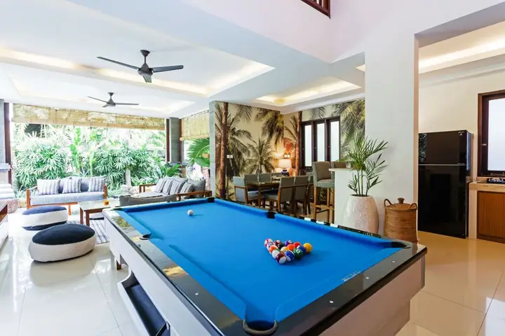 Вилла Kubu Luxury Seminyak Private Mansion — фото 5