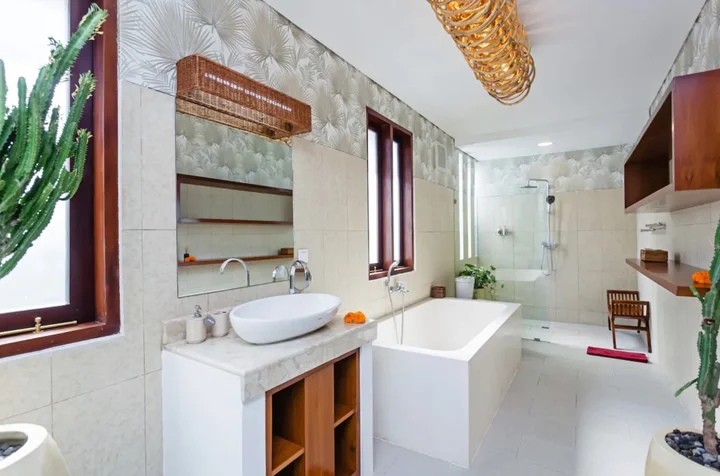 Керобокан: Вилла Kubu Luxury Seminyak Private Mansion