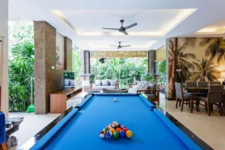 Керобокан: Вилла Kubu Luxury Seminyak Private Mansion