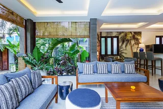 Керобокан: Вилла Kubu Luxury Seminyak Private Mansion
