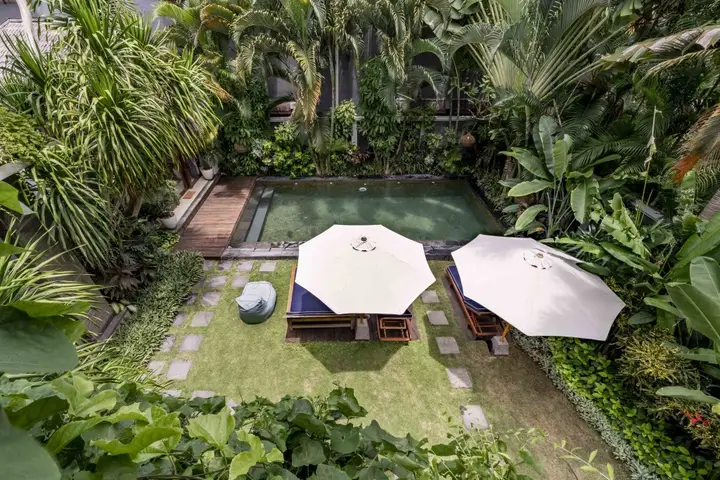 Вилла Kubu Luxury Seminyak Private Mansion — фото 2