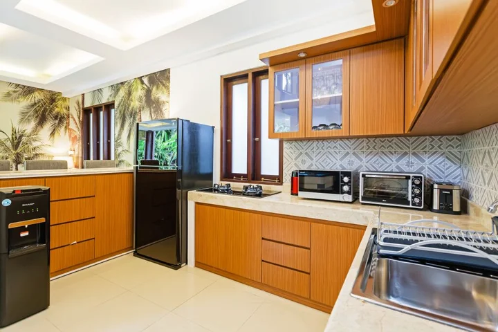 Керобокан: Вилла Kubu Luxury Seminyak Private Mansion