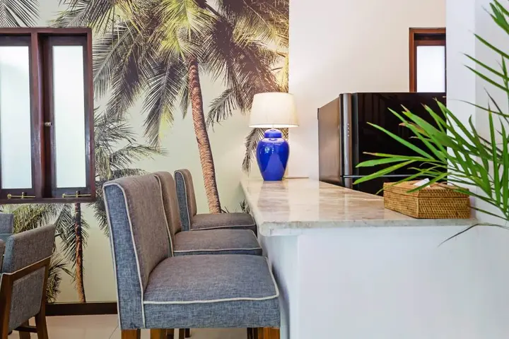 Керобокан: Вилла Kubu Luxury Seminyak Private Mansion