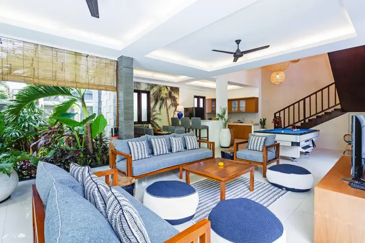 Керобокан: Вилла Kubu Luxury Seminyak Private Mansion